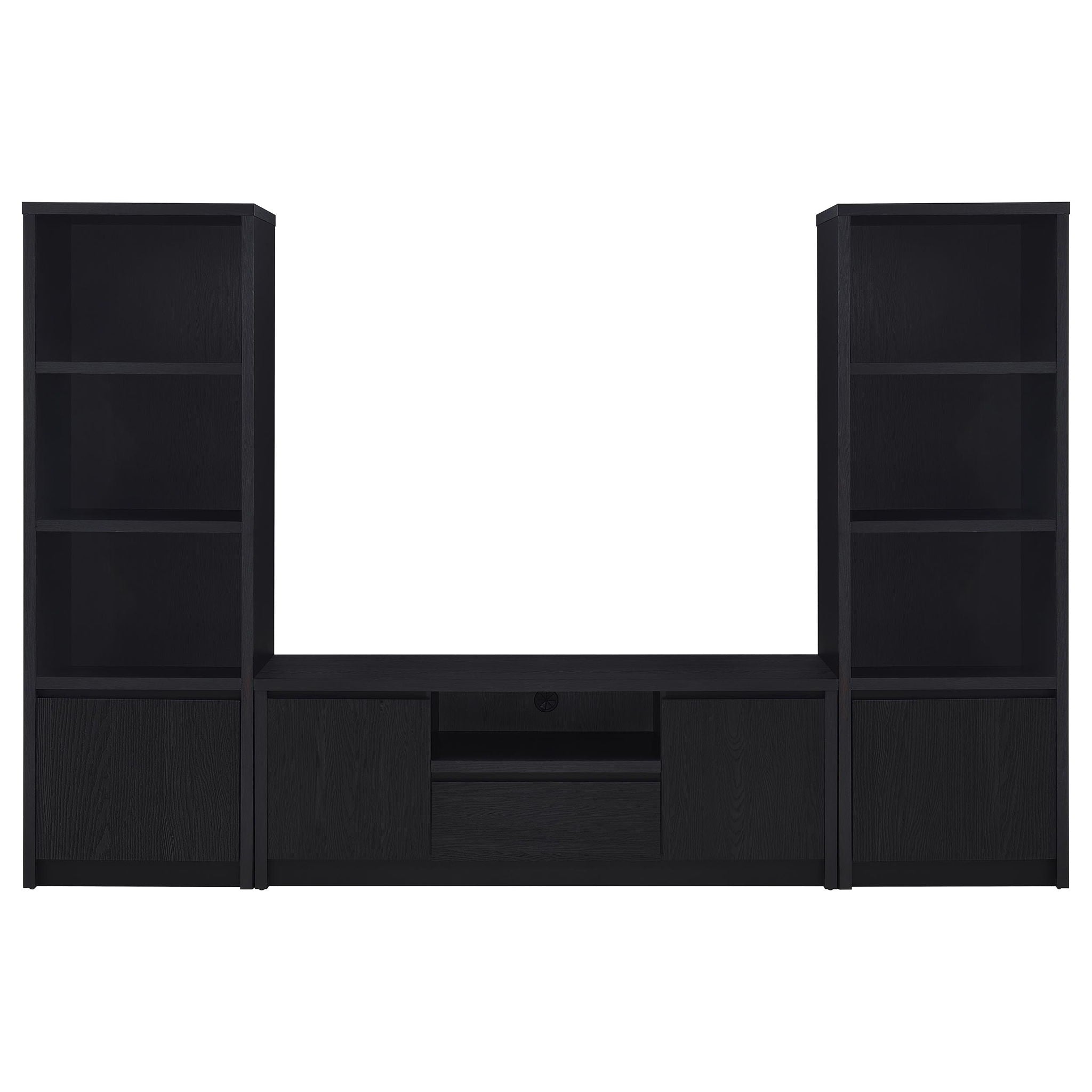 Sloat - 3 Piece Entertainment Center - Black