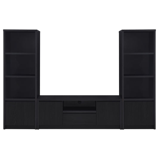 Sloat - 3 Piece Entertainment Center - Black
