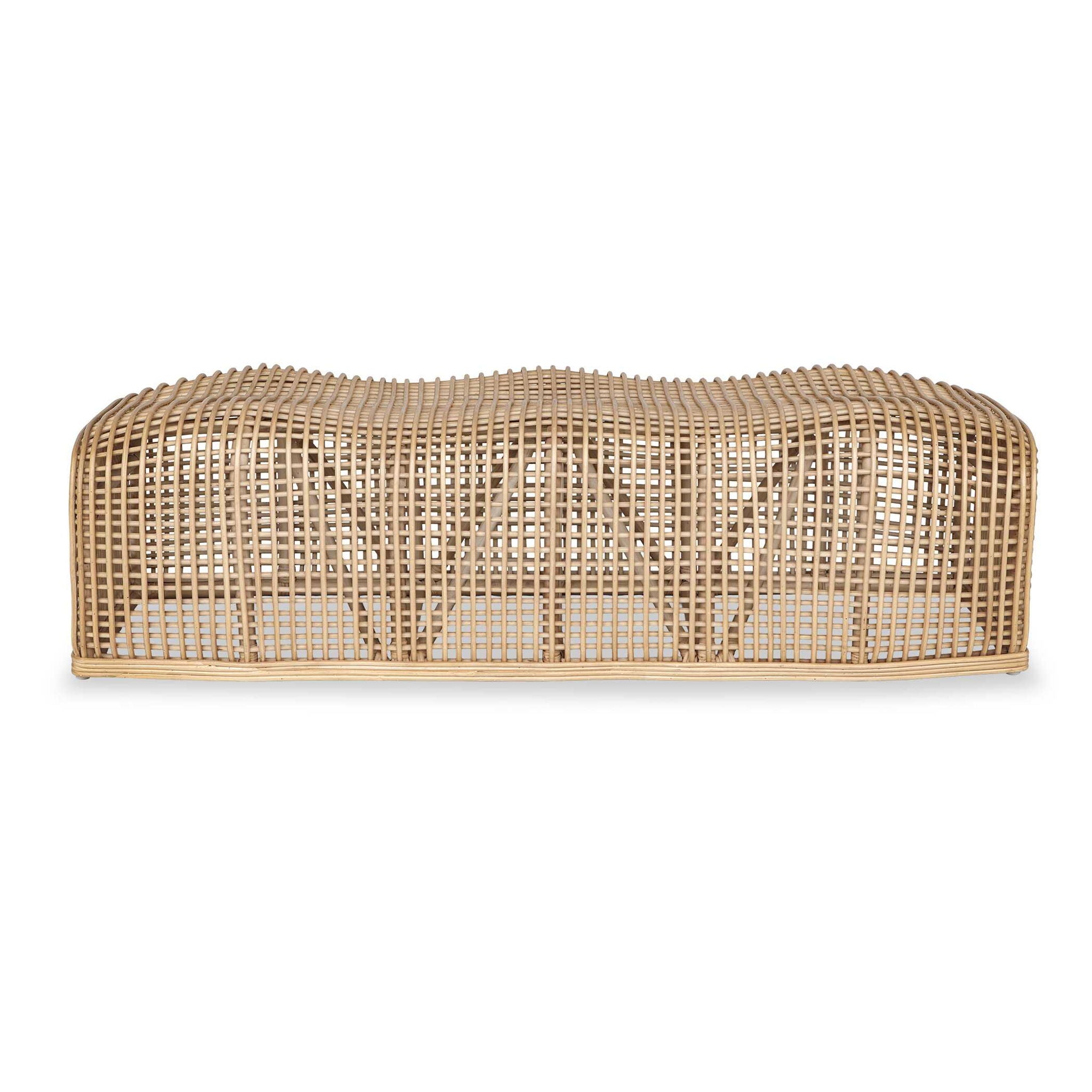 Tino - Rattan Bench - Woodtone