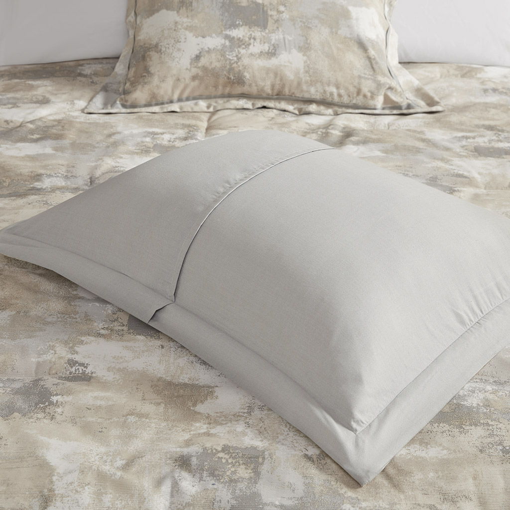 Beacon - King Piece Comforter (Set of 7) - Gray