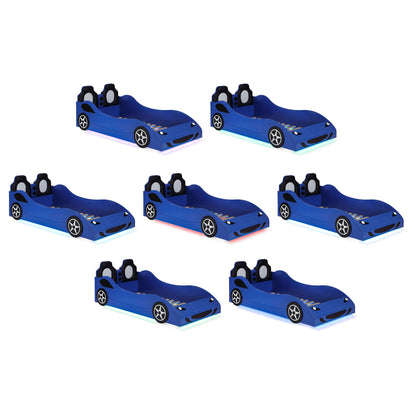 Solana - Race Car Bed With Underglow Lights
