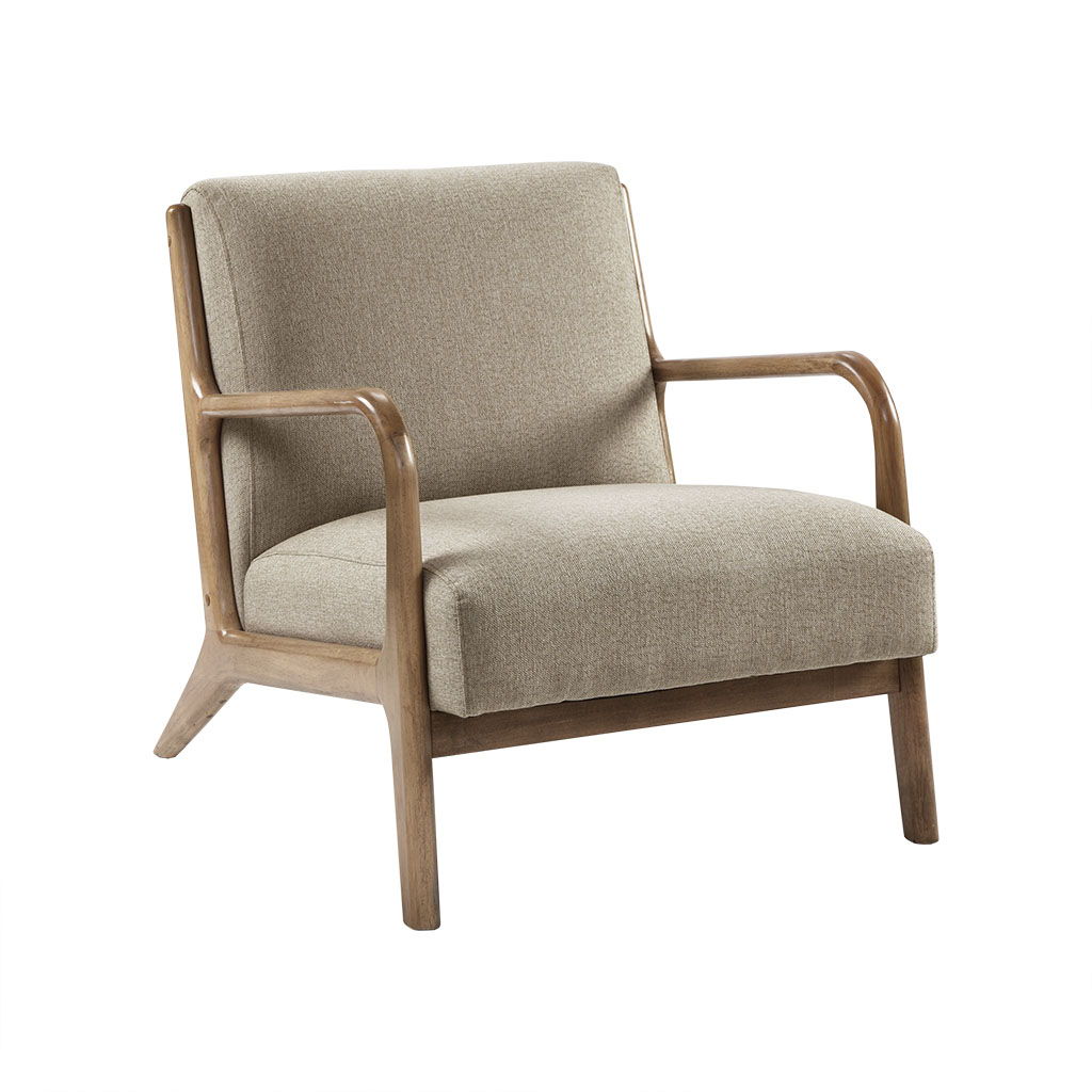 Novak - Lounge Chair - Taupe