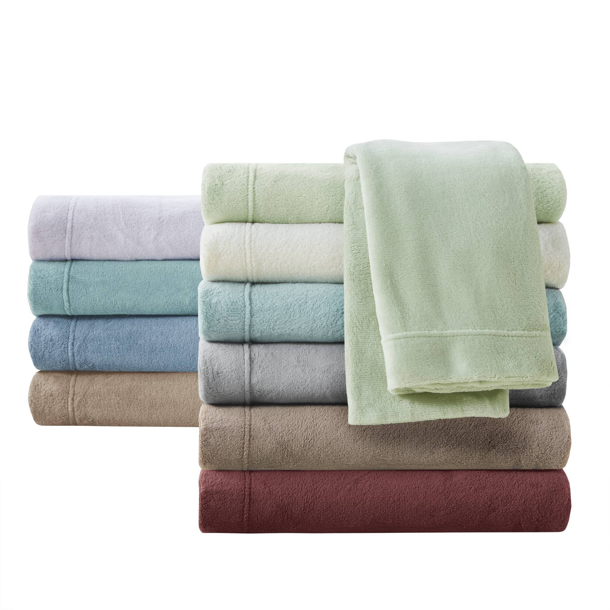 Soloft Plush - Queen Sheet Set - Ivory