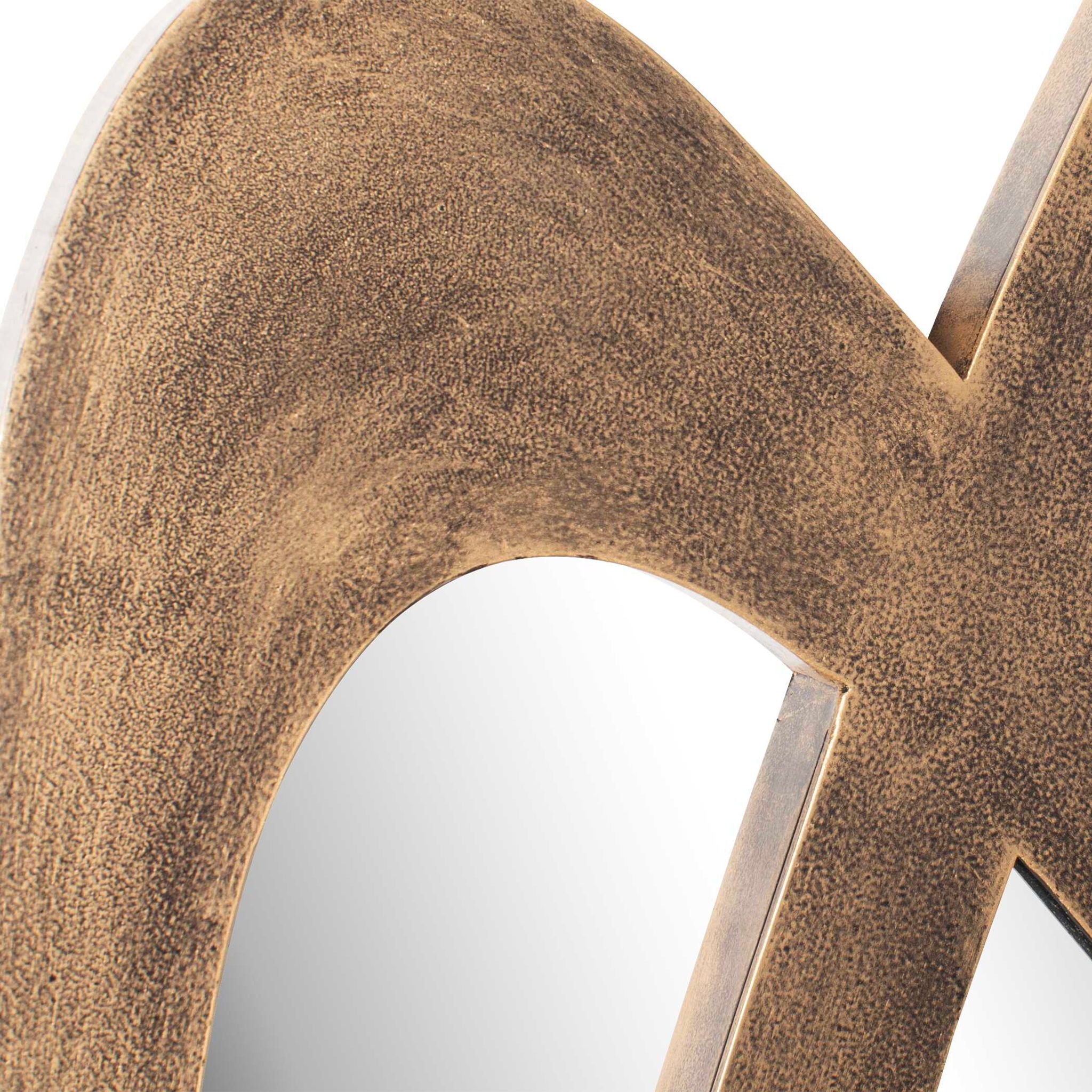 Momentum - Mirrored Wall Decor - Gold