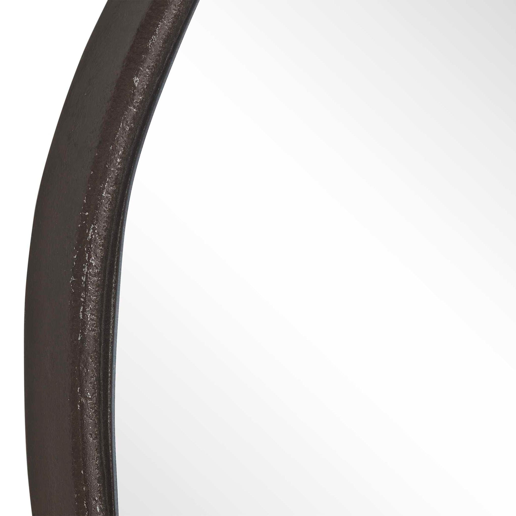 Lowen - Round Mirror - Bronze