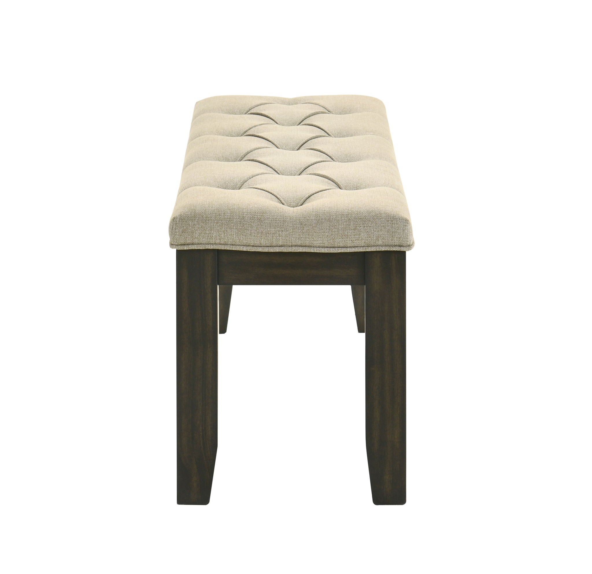 Herbert - Bench - Espresso / Beige