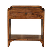 Newton - Nightstand With A Drawer And Open Shelf