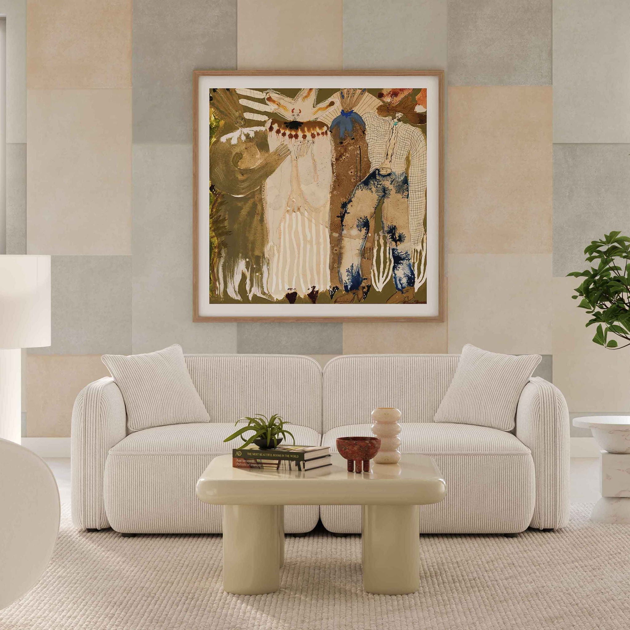 Travie - Modular Loveseat