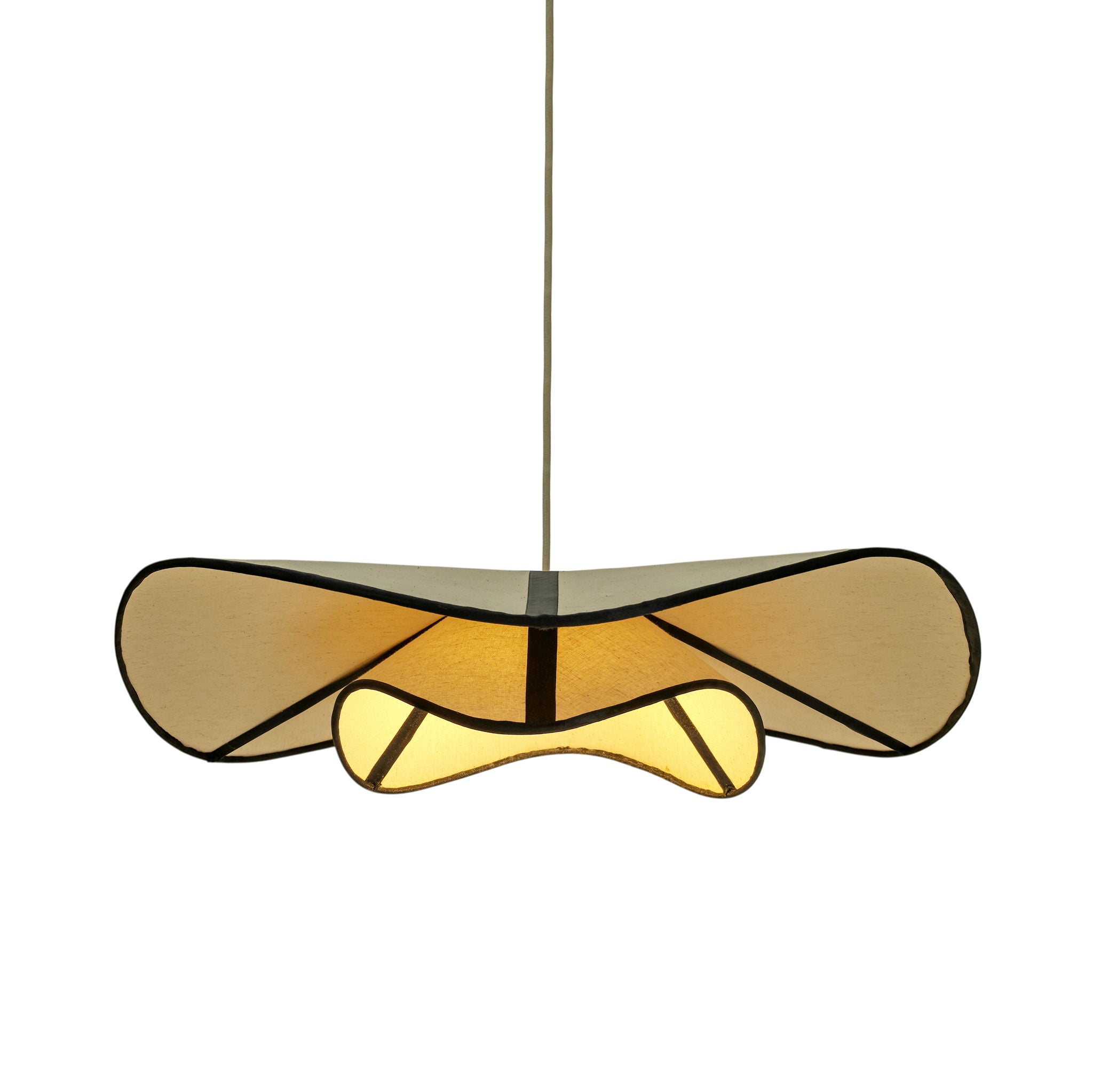 Chapeau Du Matin - Pendant Lamp - Chocolate Brown
