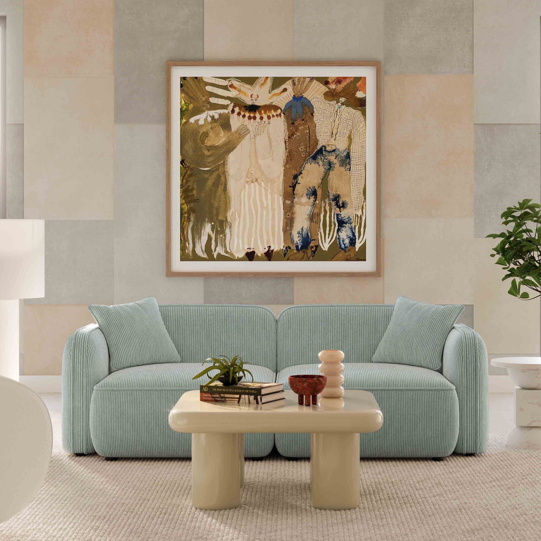 Travie - Modular Loveseat
