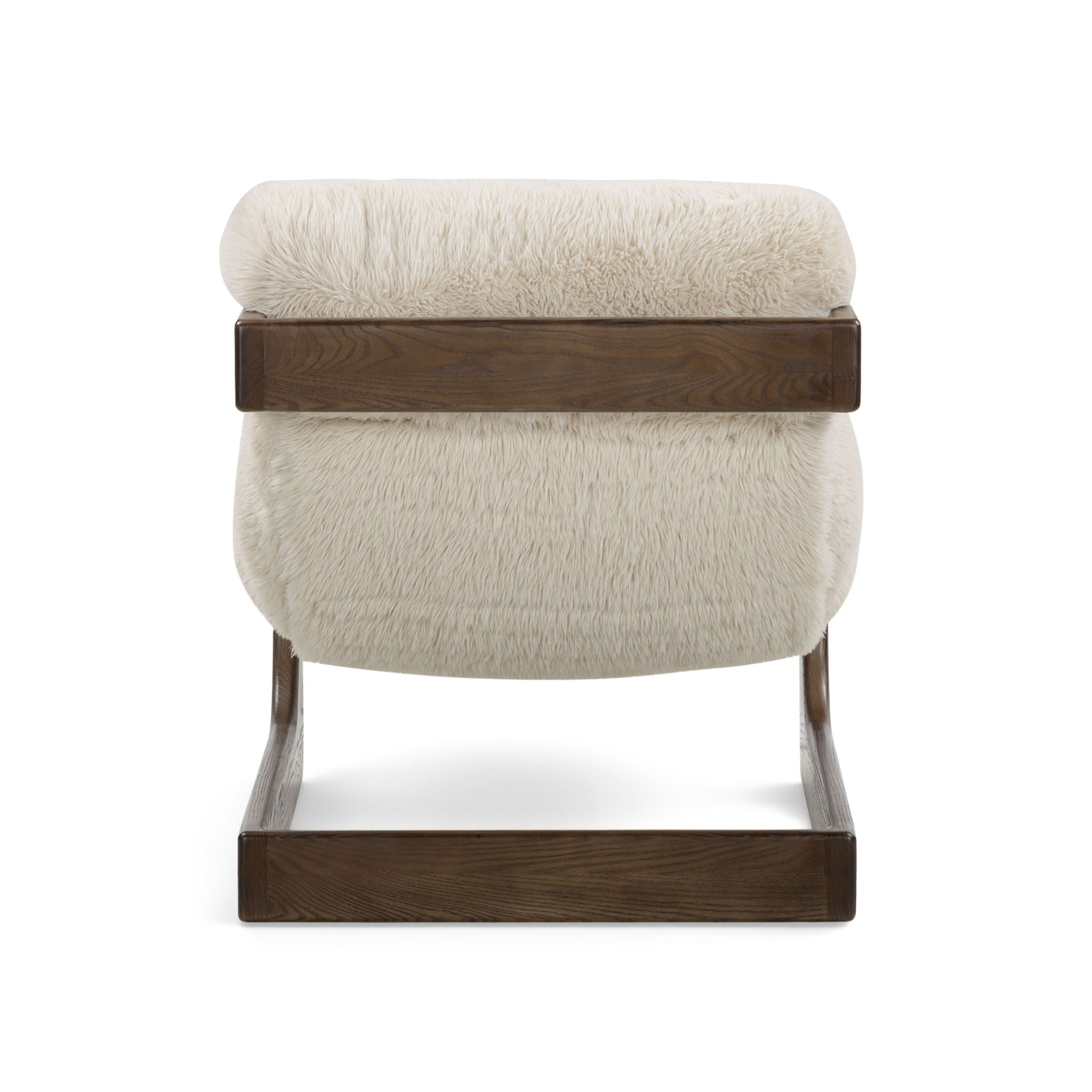 Palma - Vegan Shearling Accent Chair