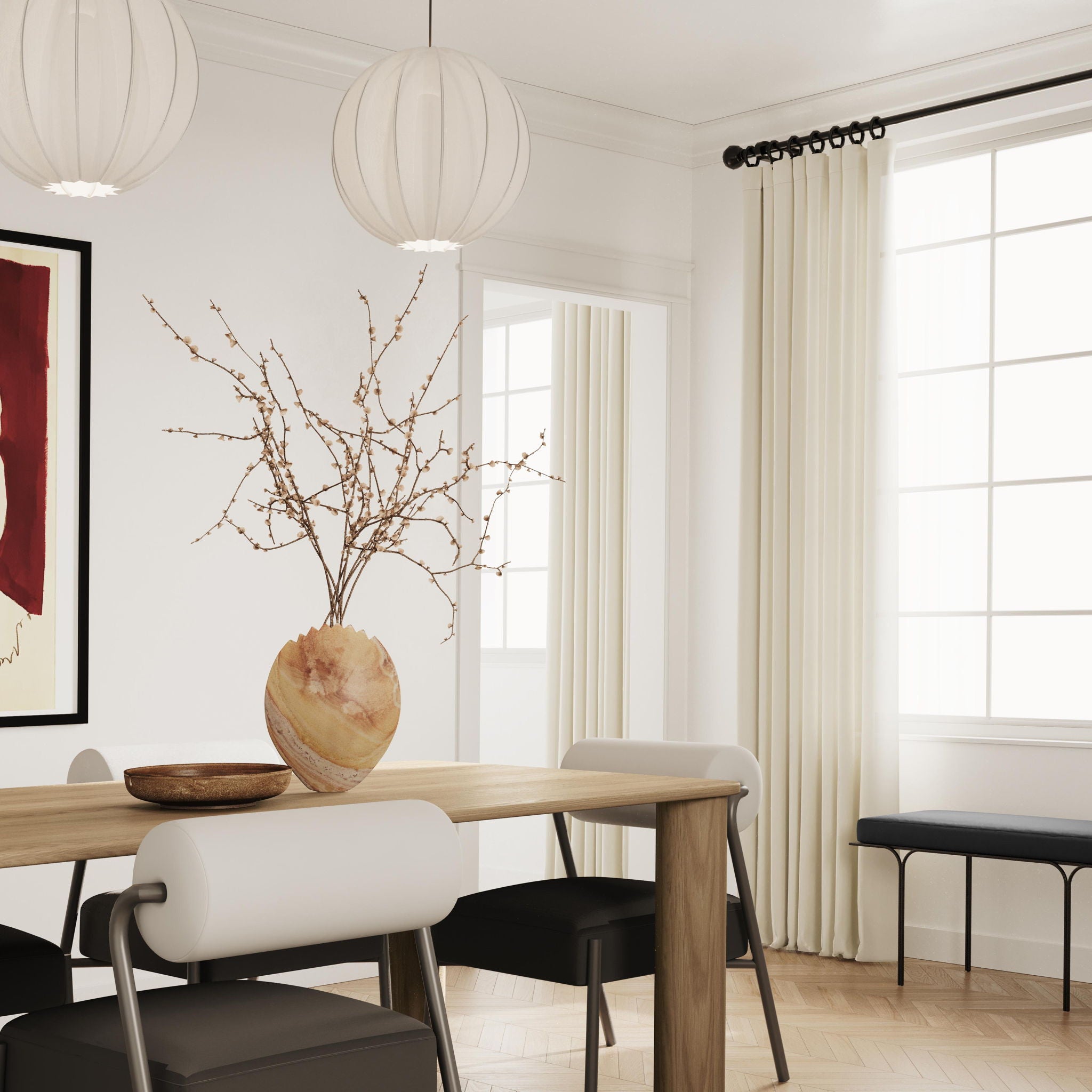 Akola - Rectangular Dining Table