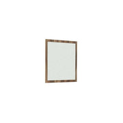 41" Natural Wood Framed Accent Mirror