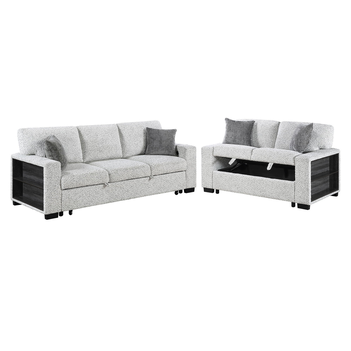 Prato - Living Room Set With Storage