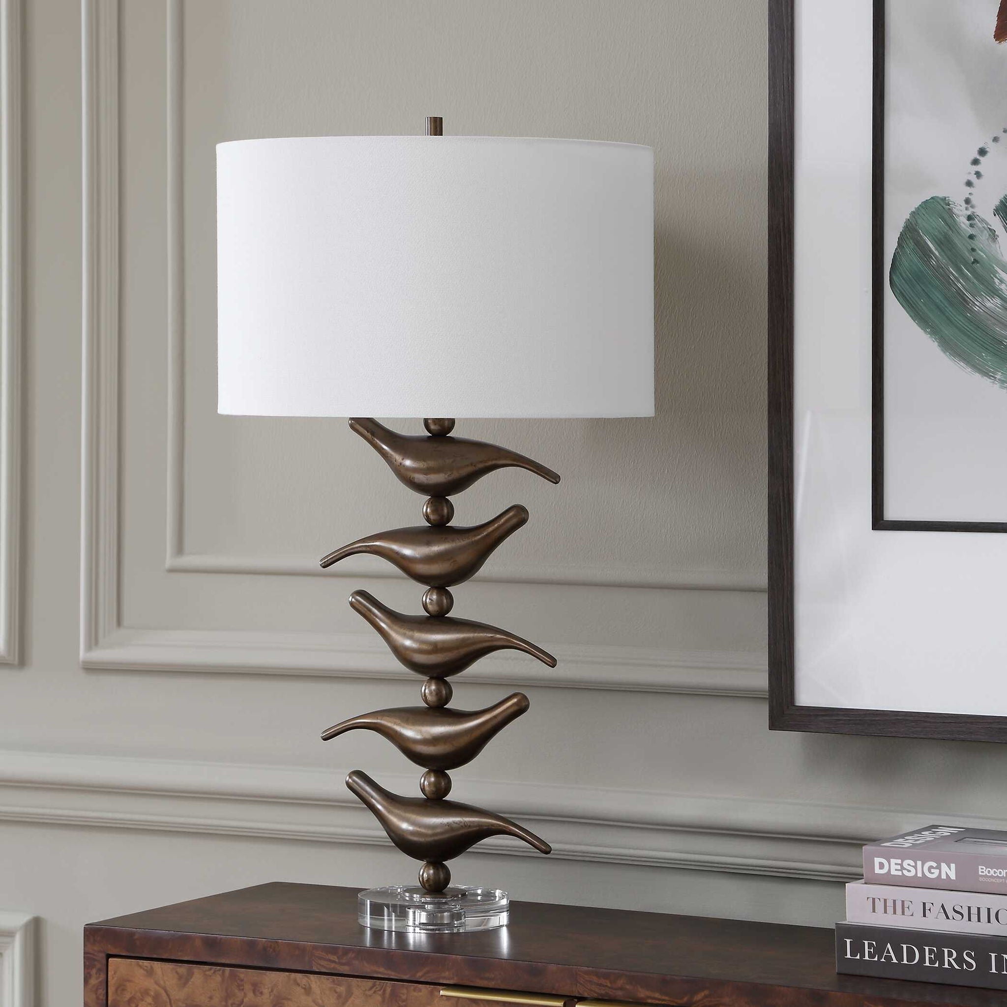 Sing Song - Table Lamp - Bronze