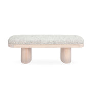 Ollie - Floral Jacquard Bench