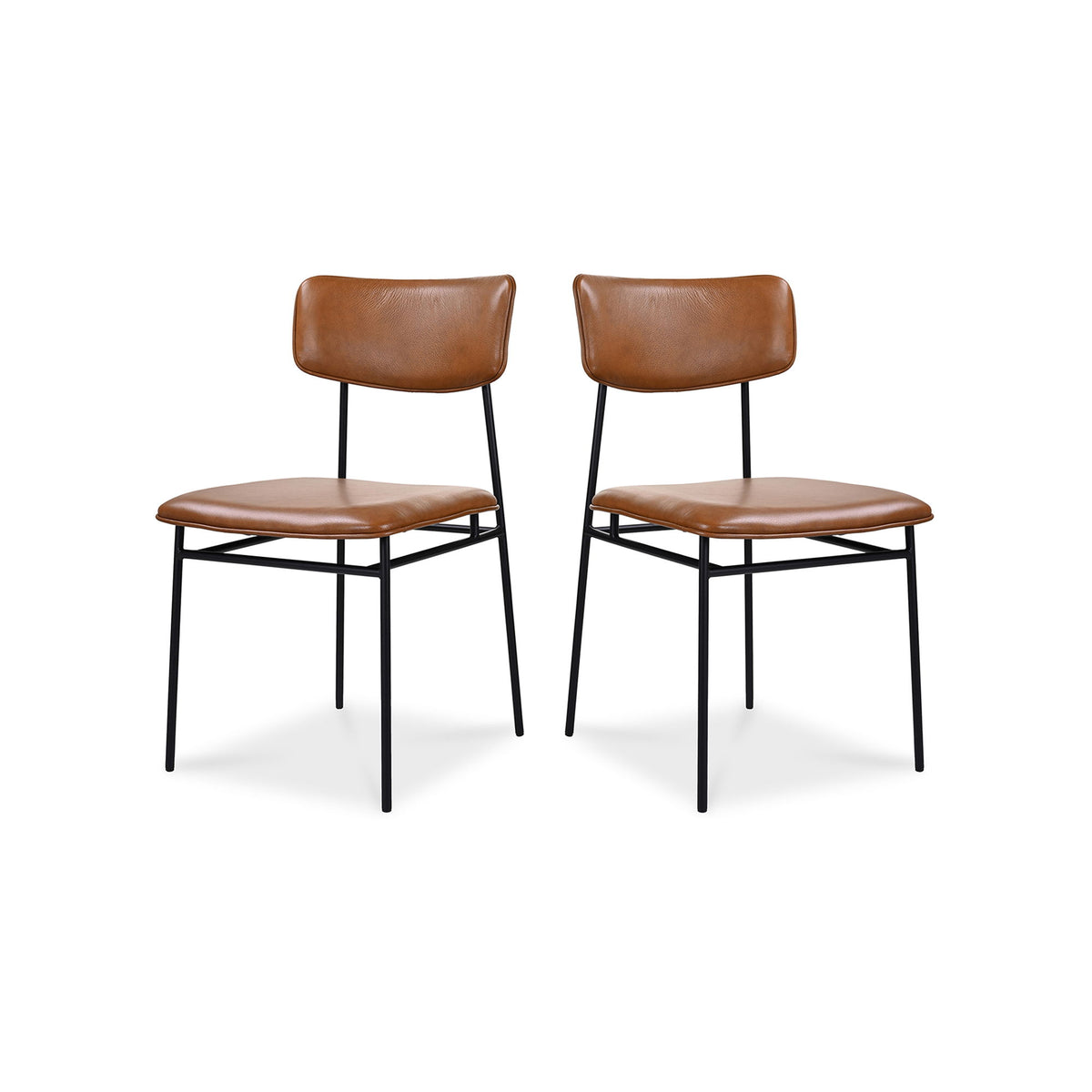 Sailor - Dining Chair (Set of 2) - Brown