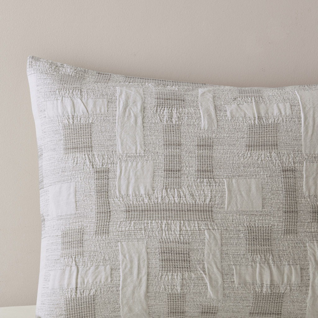 Cairo - 3 Piece King/California King Duvet Set - Ivory