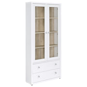 Idaho - 4 Shelf Display Cabinet
