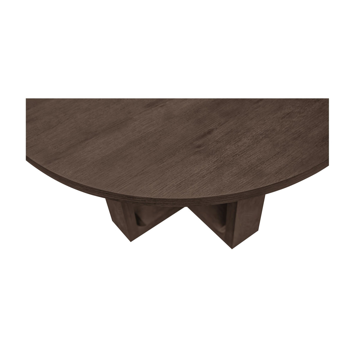 Hayes - Dining Table - Rustic / Brown