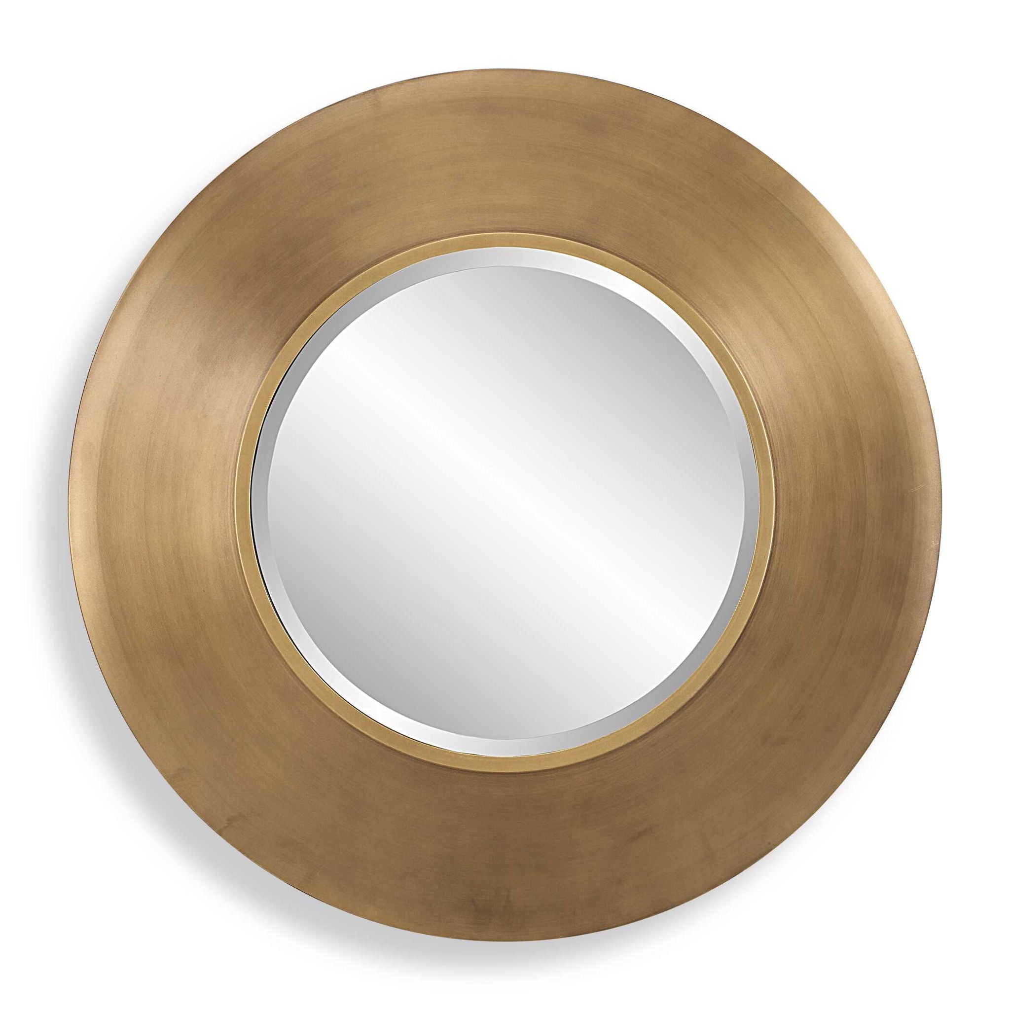 Contessa - Round Mirror - Gold