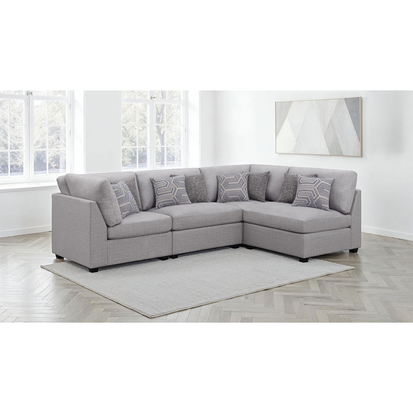 Lafayette - Modular Upholstered Sectional Sofa