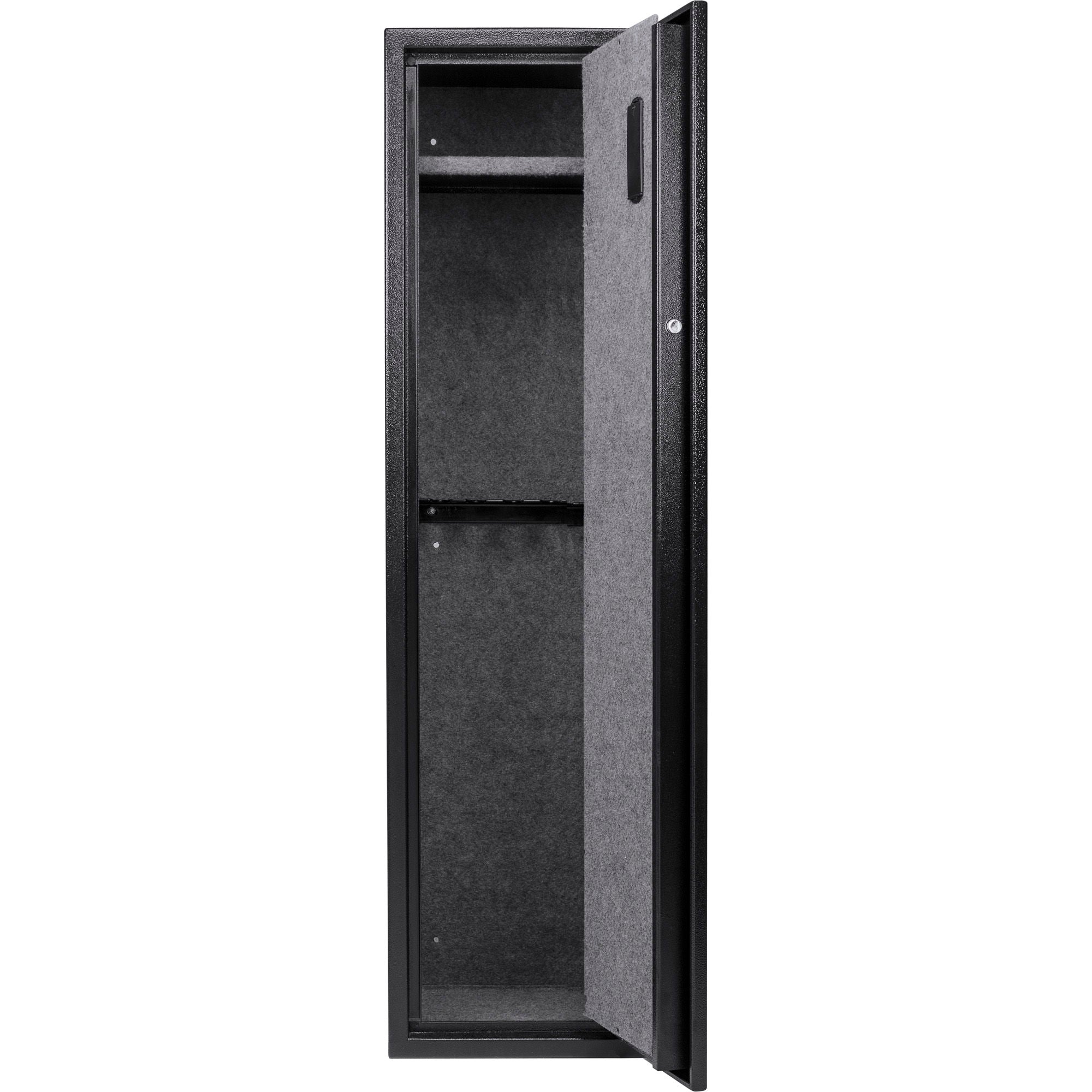 4 33 Cu Ft Digital Keypad Rifle Safe - Black