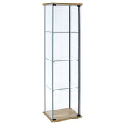 Crestwood - 3 Shelf Curio Cabinet