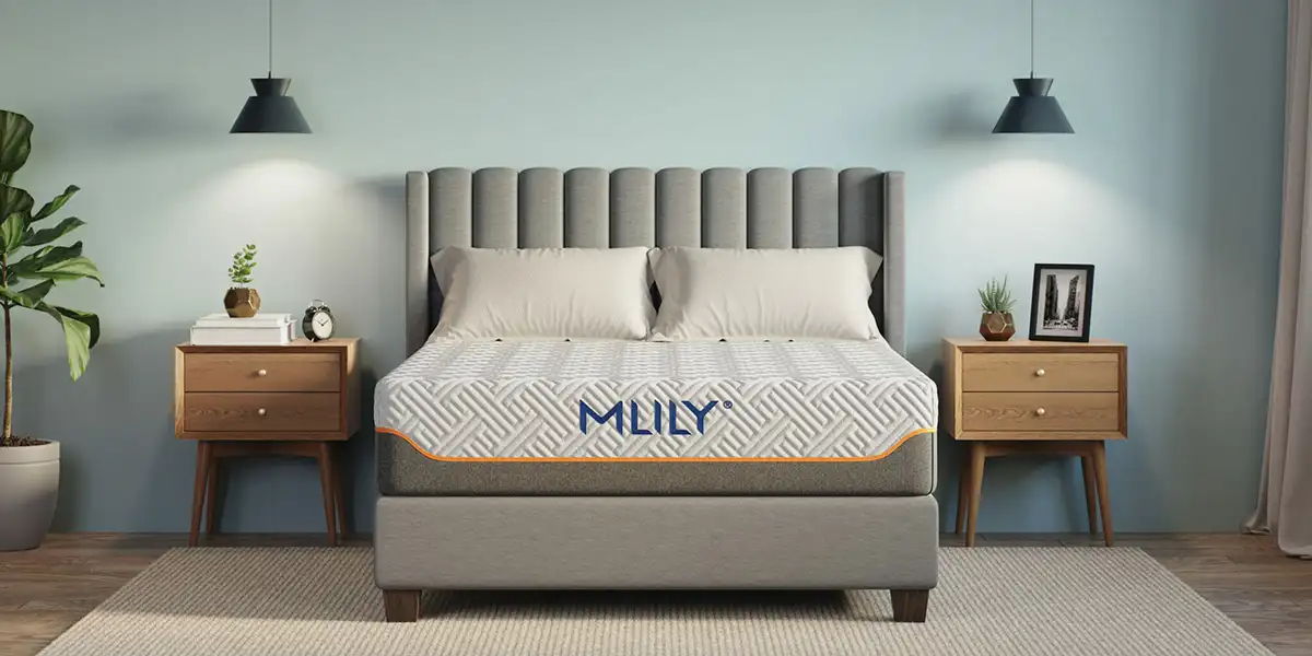 Mlily Fusion Supreme - 11.5" Hybrid Luxury Mattress, Medium