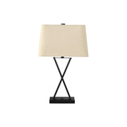 Lighting, Table Lamp, USB Port Included, Resin, Transitional - Black