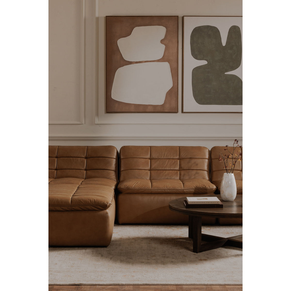 Soha - Canvas Art - Dark Gray