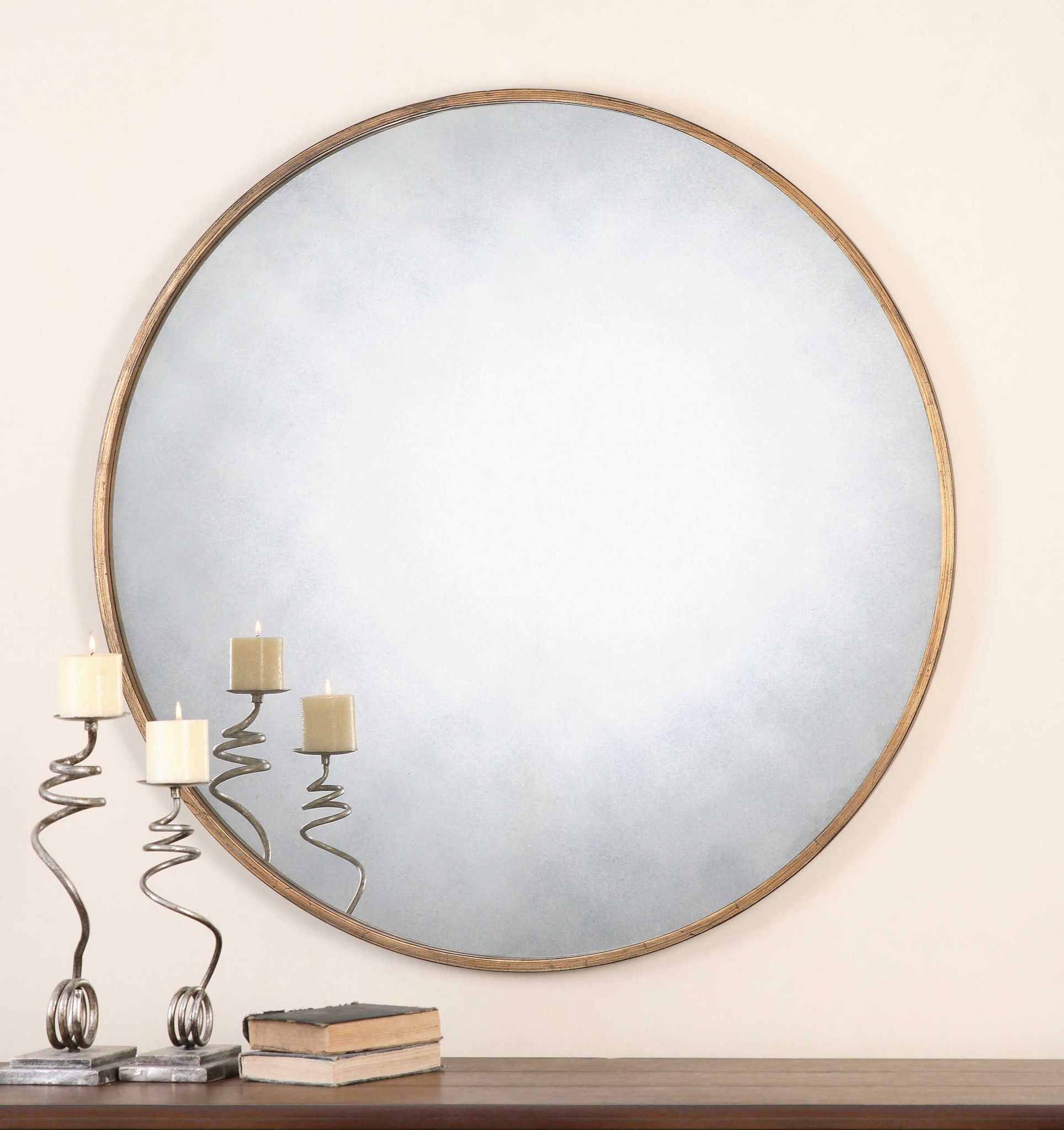 Junius - Round Mirror