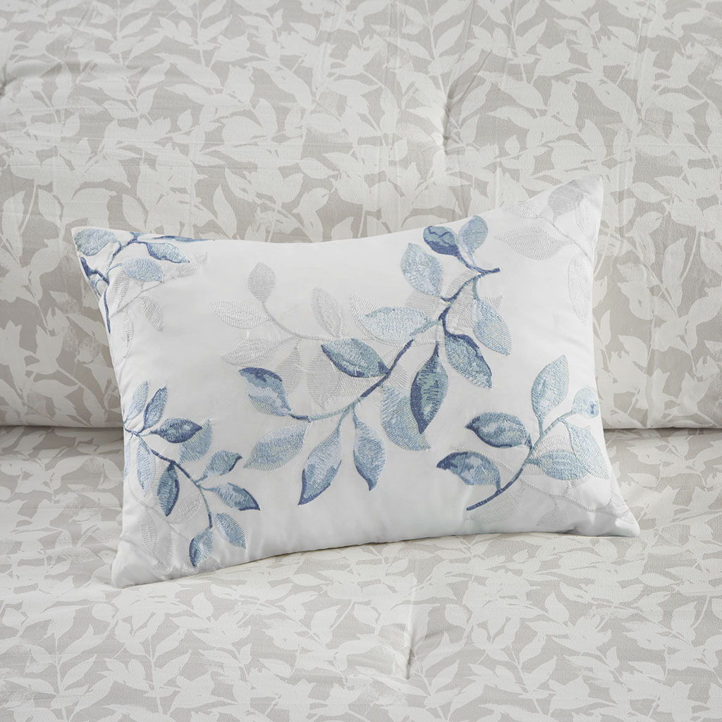 Sofia - Reversible Complete Bedding Set - Blue