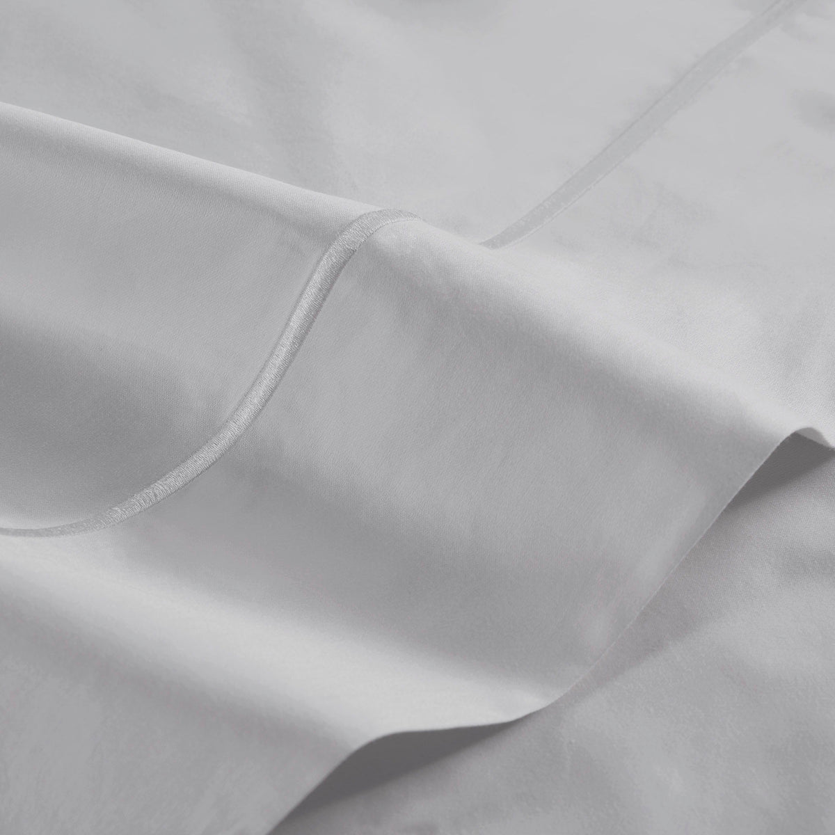 Luxury Egyptian - King Pillowcases - Gray