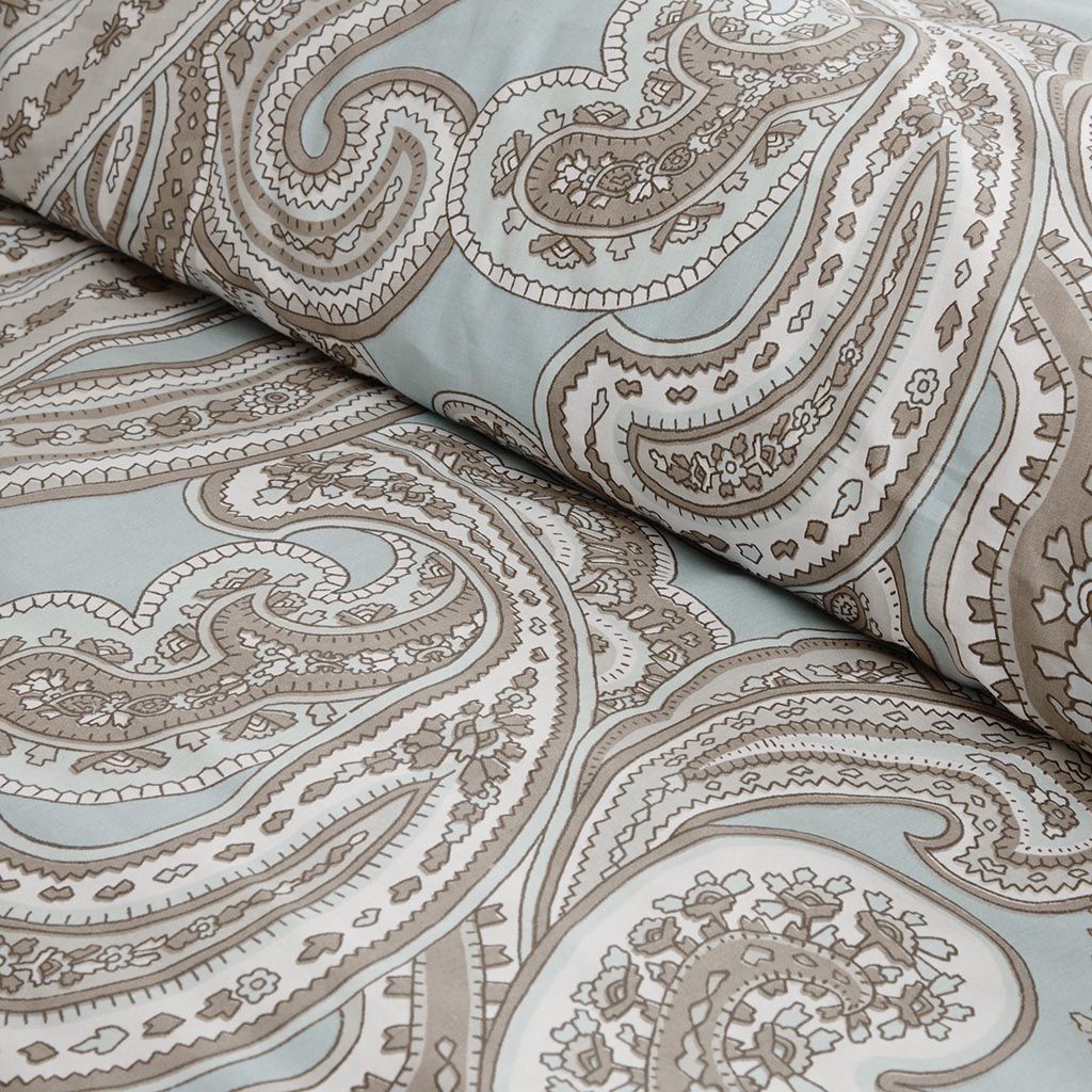 Ronan - 5 Piece Comforter Set - Blue