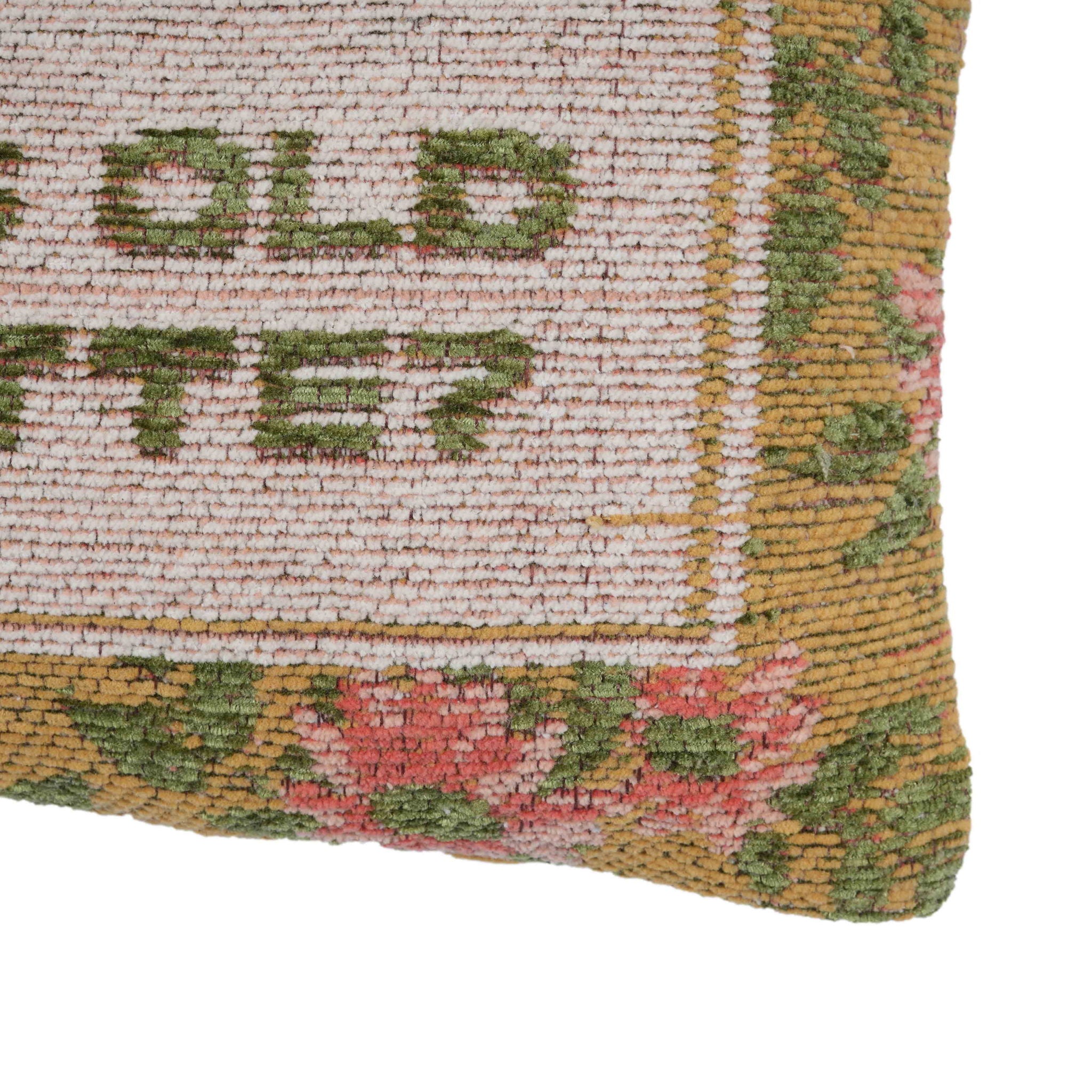 Judaica - Oh, This Old Schmatte Pillow - Multi
