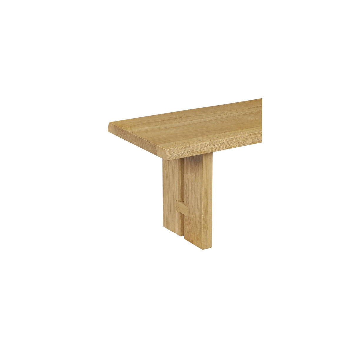 Tessa - Dining Bench - Natural