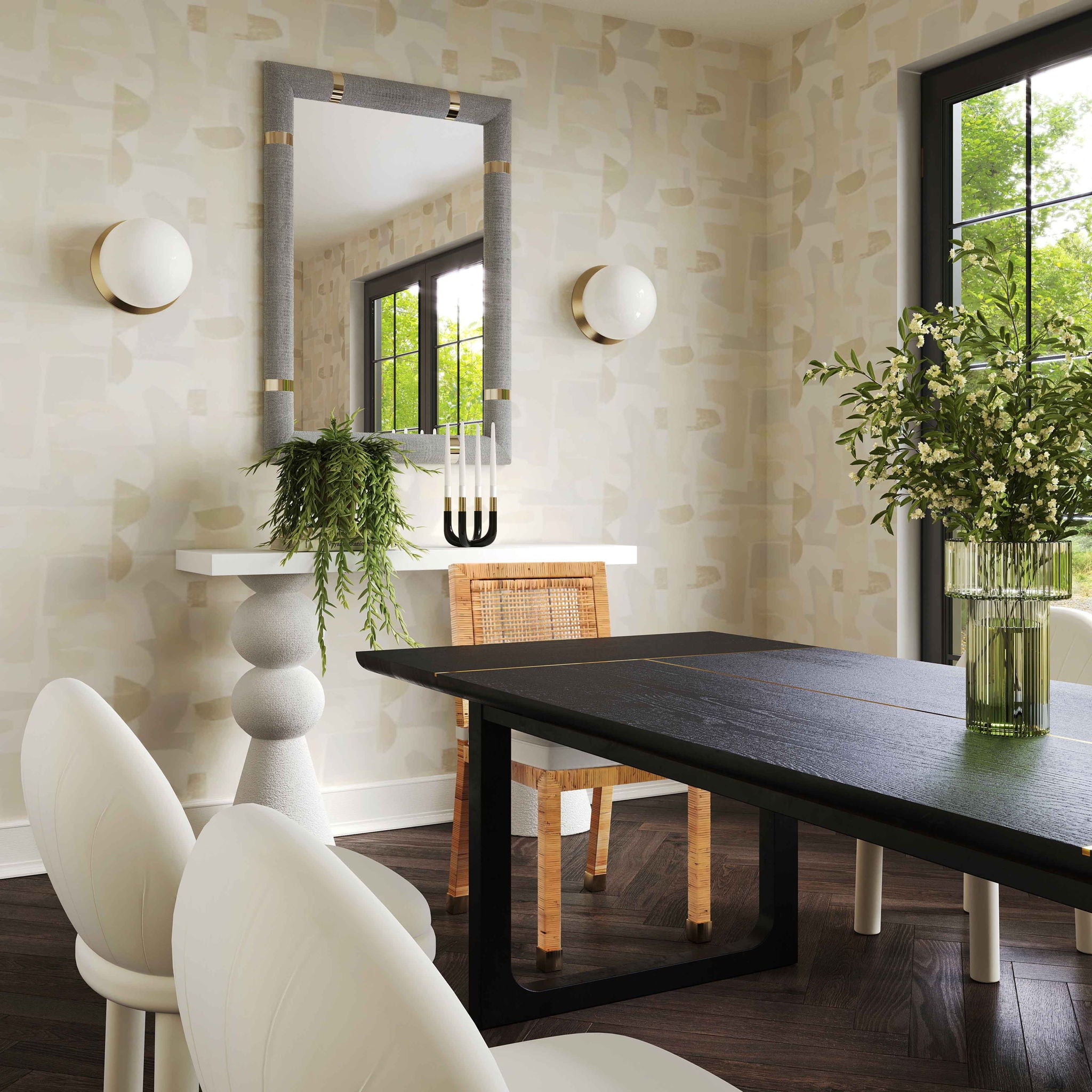 Shiloh - Rectangular Dining Table - Black
