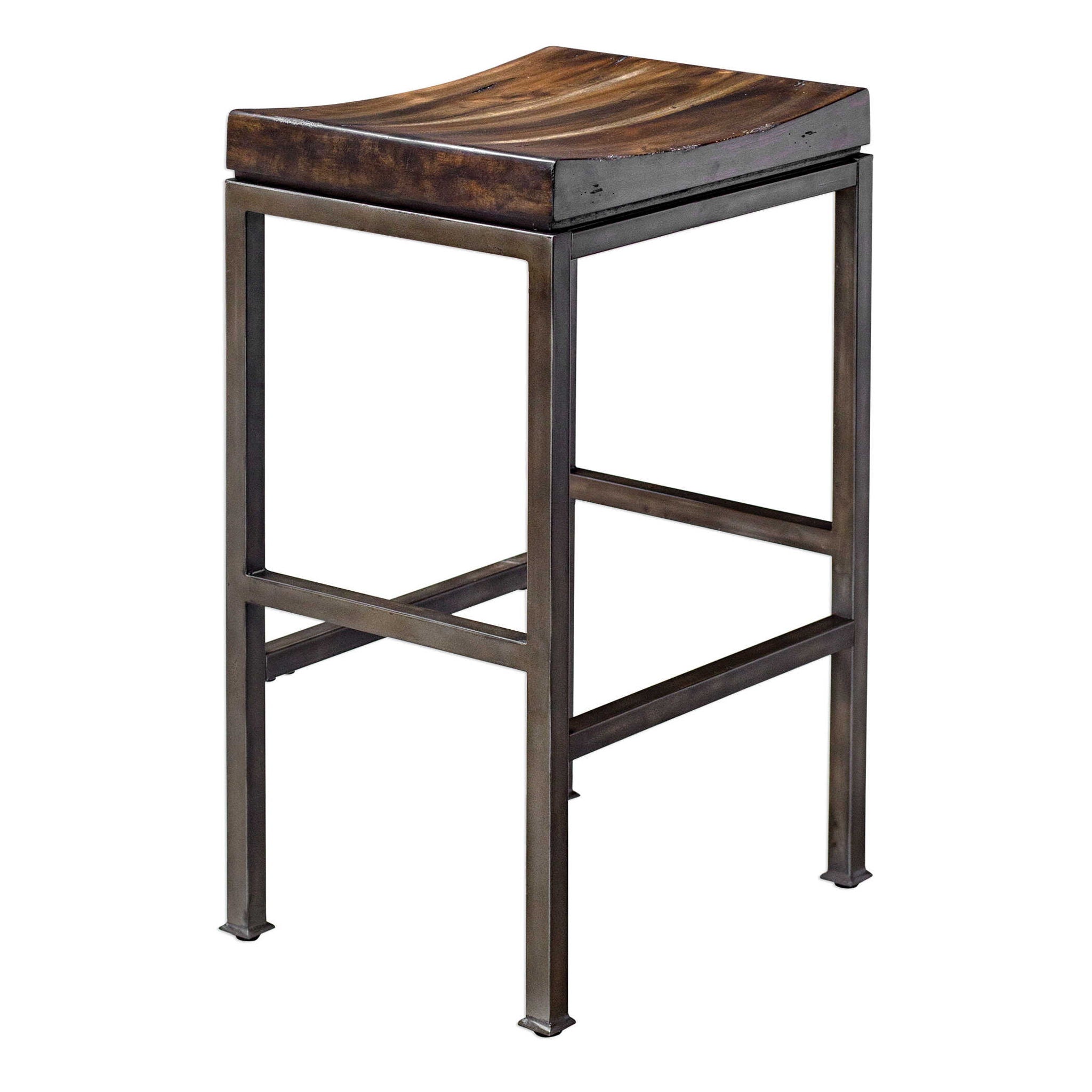 Beck - Industrial Bar Stool