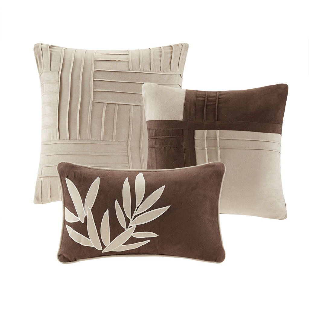 Dune - Piece Comforter (Set of 7) - Beige