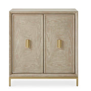 Alessia - 2 Door Cabinet - Light Brown