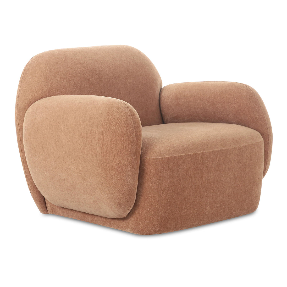 Hazel - Lounge Chair - Copper