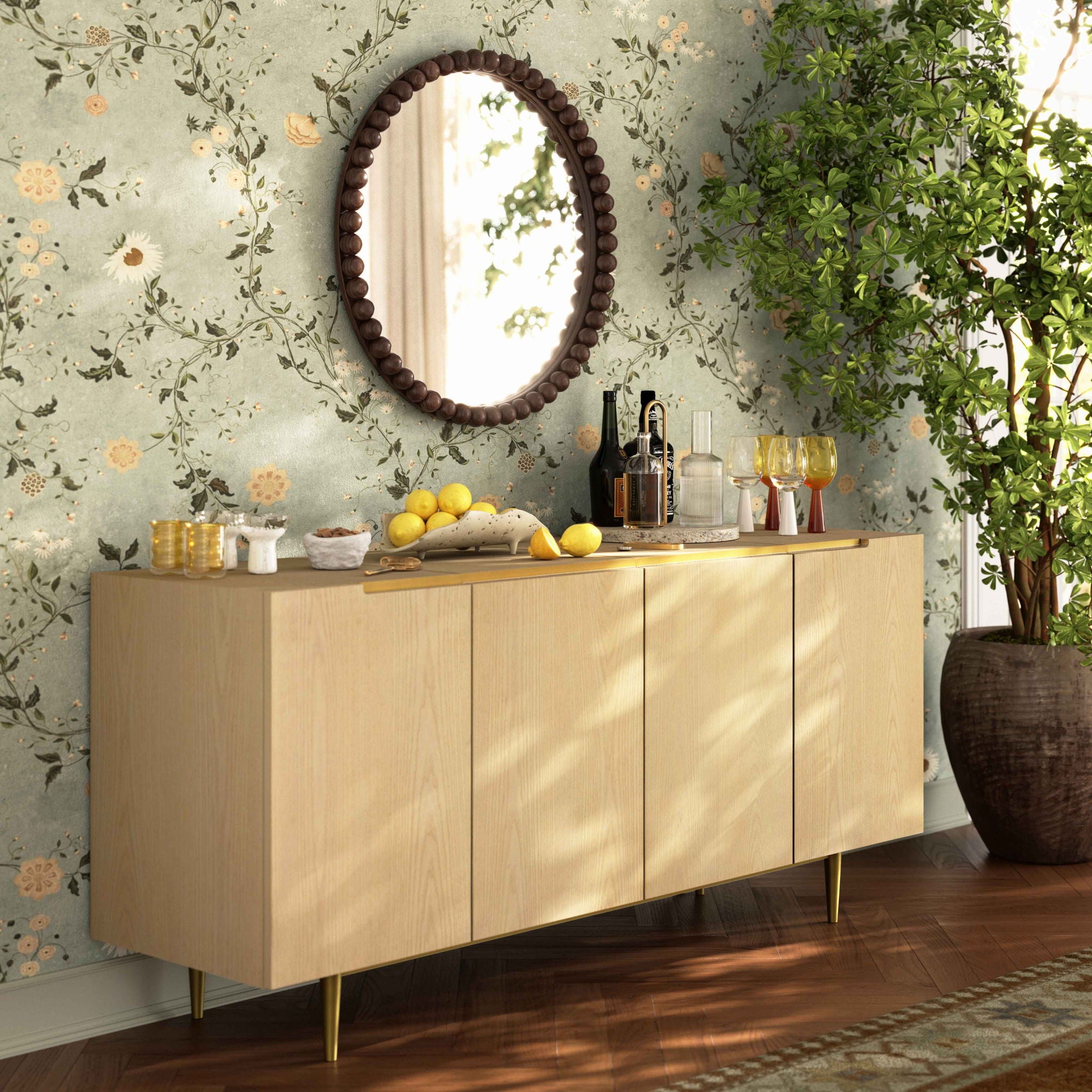 Echo - Sideboard - Washed Natural