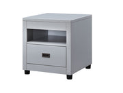 Eleanor - End Table - Gray