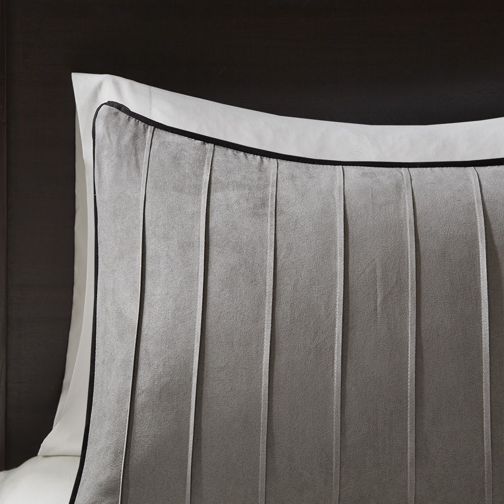 Dune - Queen - Piece Comforter (Set of 7) - Gray