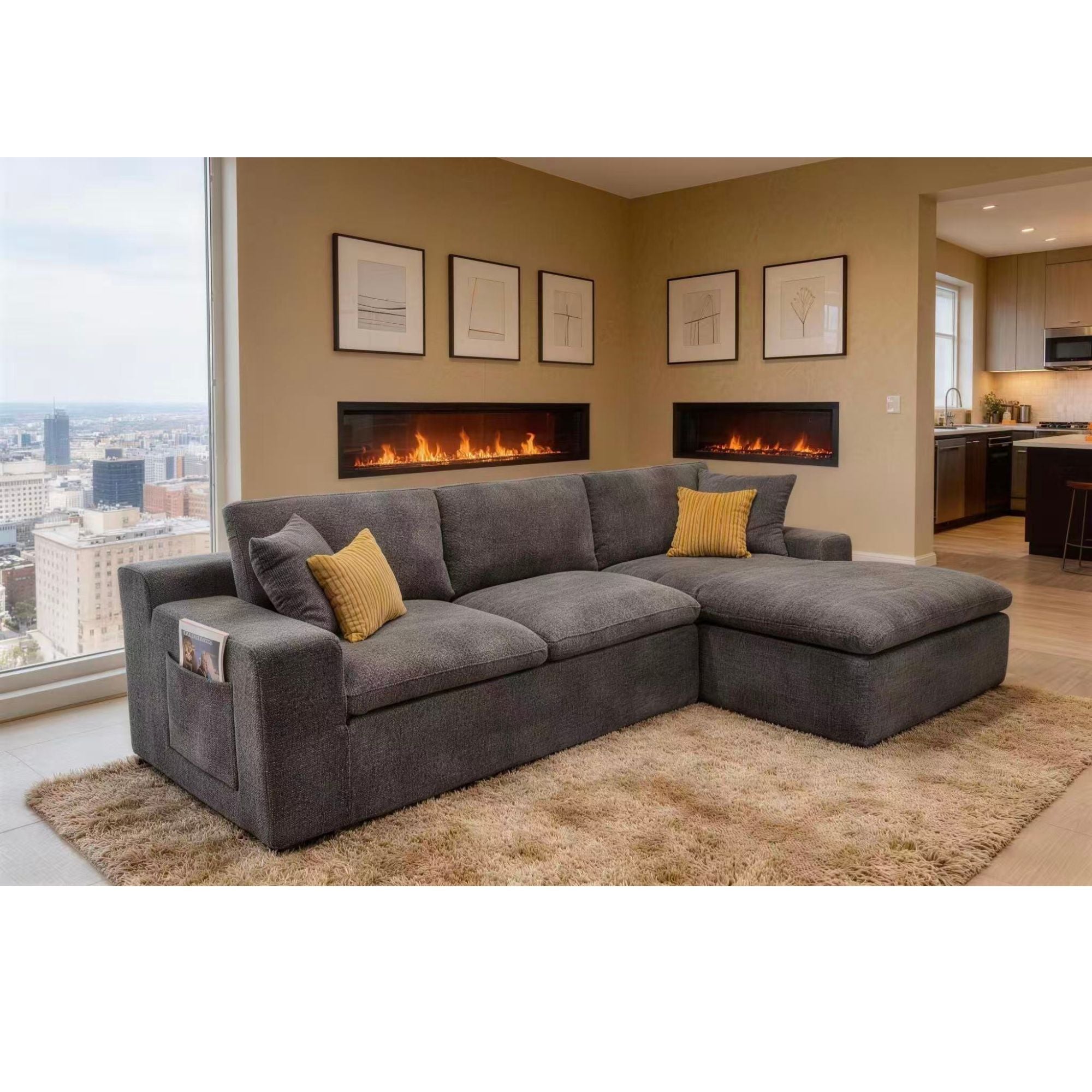 Compressed Sectional