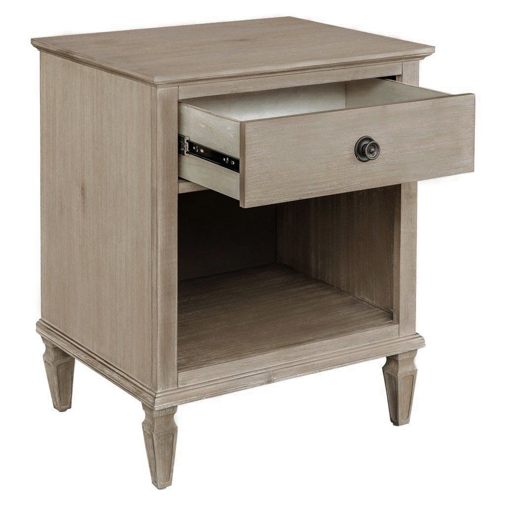 Victoria - Nightstand - Light Natural
