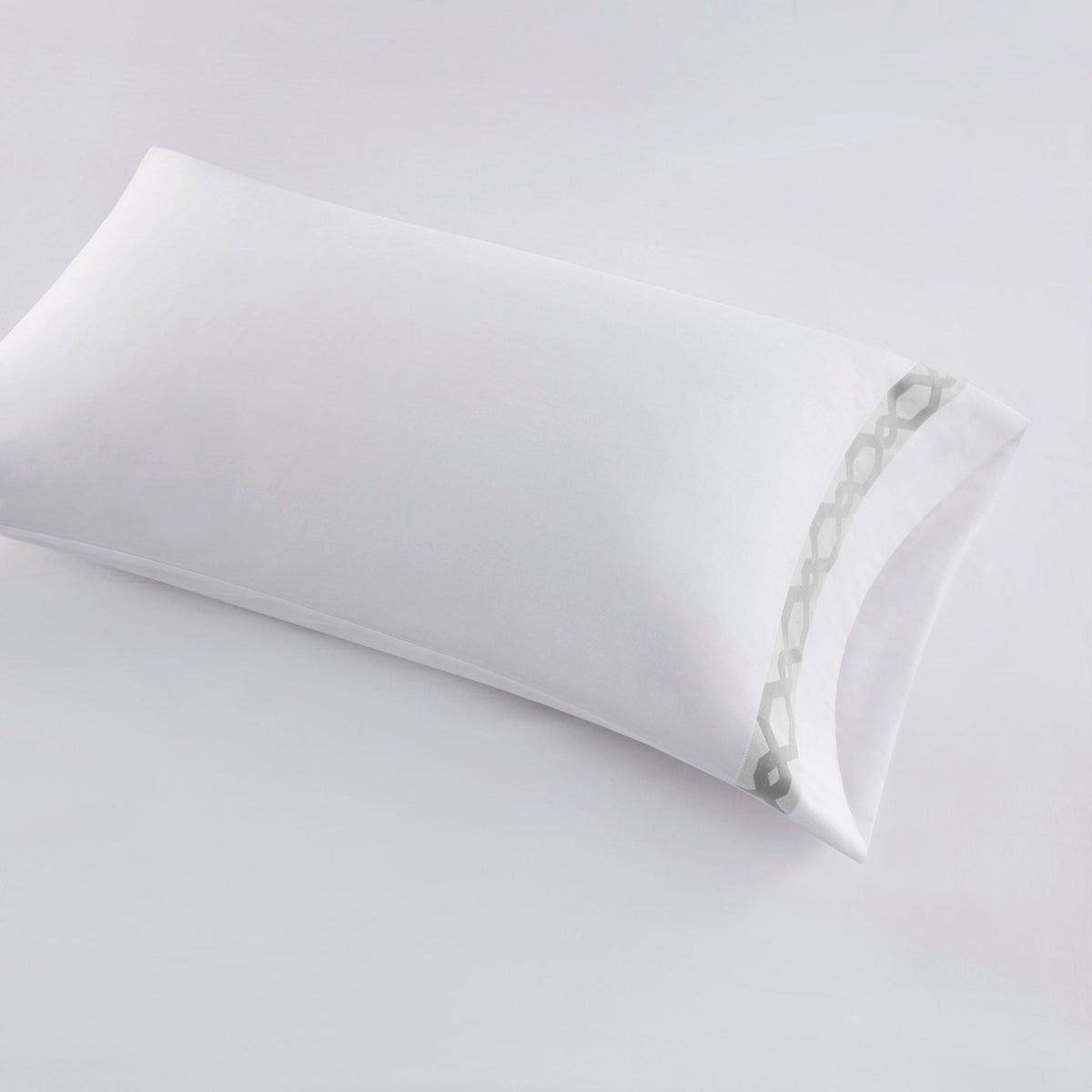 Signature Hem - King Sheet Set - Gray