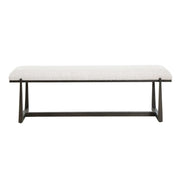 Midas - Long Bench - Black / White