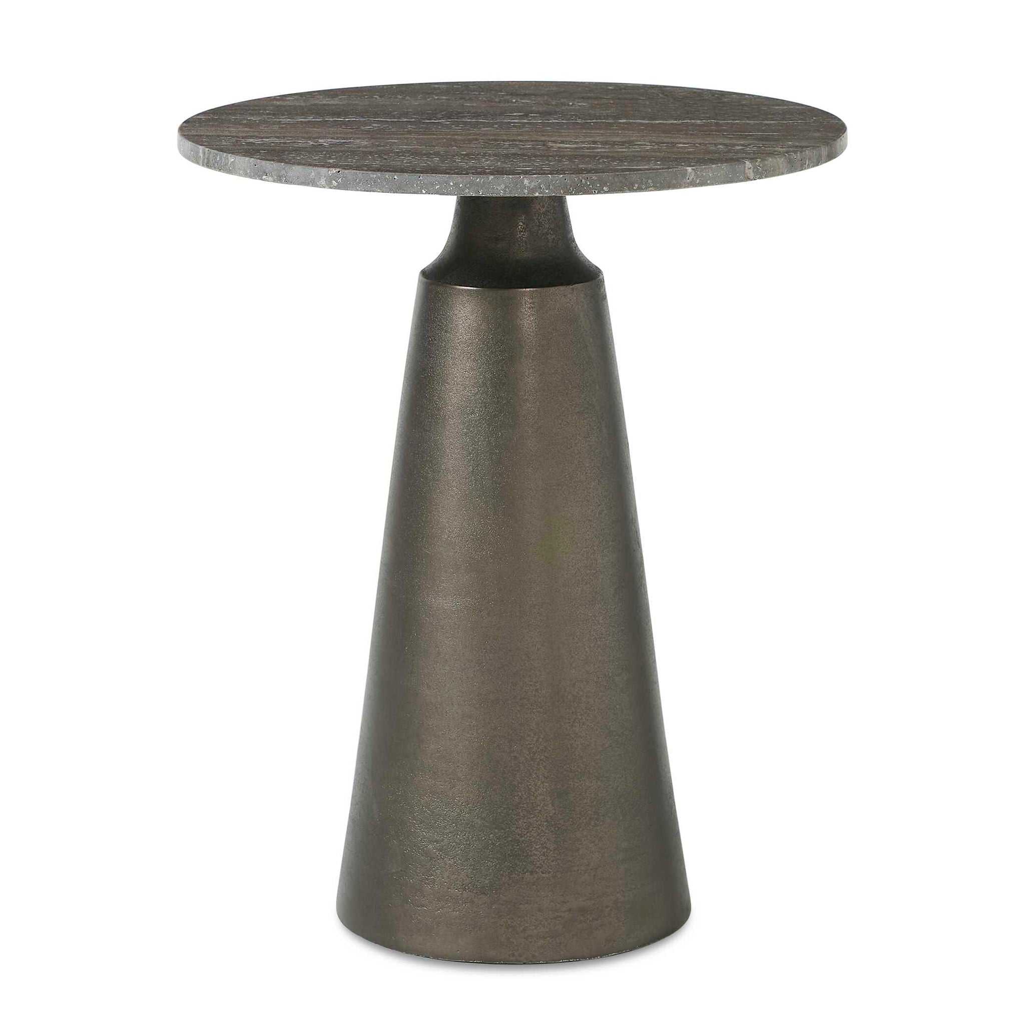 Midsummer - Indoor-Outdoor Accent Table - Bronze